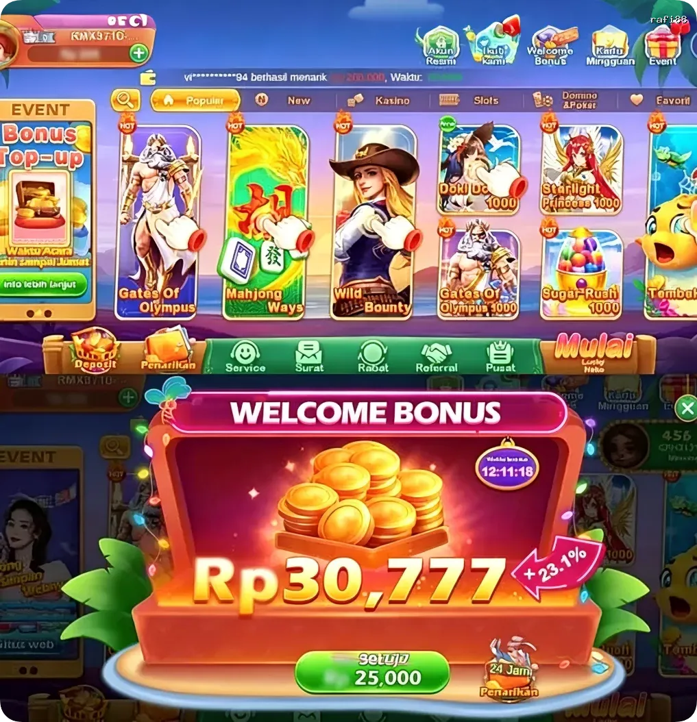 rafi88 Resmi - Unduh APK