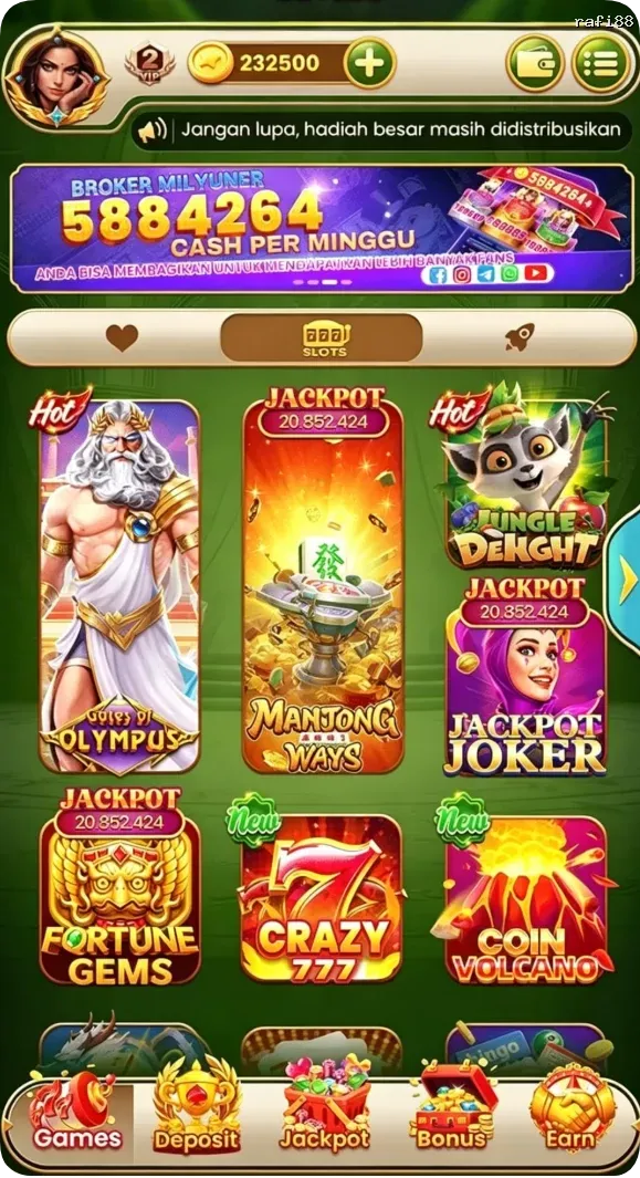 rafi88 Preview - Resmi Unduh